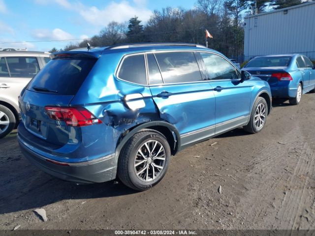 3VV2B7AX4LM035070 Volkswagen Tiguan 2.0t Se/2.0t Se R-line Black/2.0t Sel