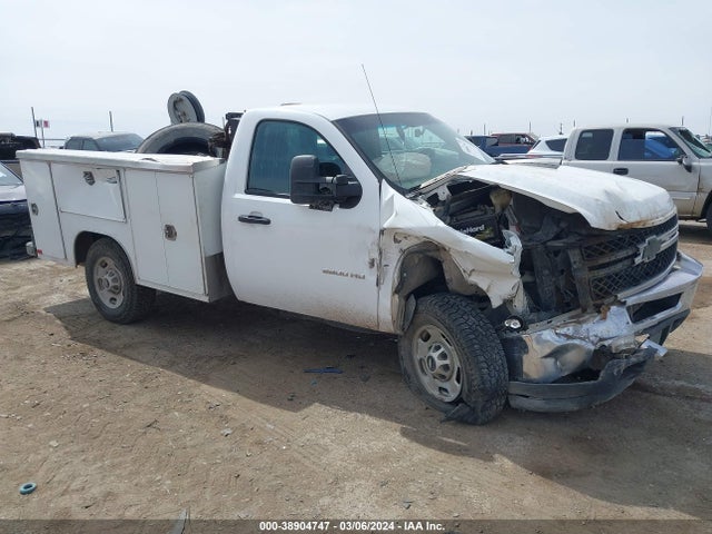 Chevrolet Silverado 2500hd Work Truck 2014 1GB0CVCG0EF158585 zdjęcie główne