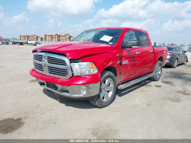 RAM 1500 Lone Star  4x4 5'7 Box 2017 1C6RR7LT0HS608023 Image 2