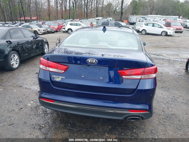 KIA Optima Lx 2018 5XXGT4L33JG256779 Image 16