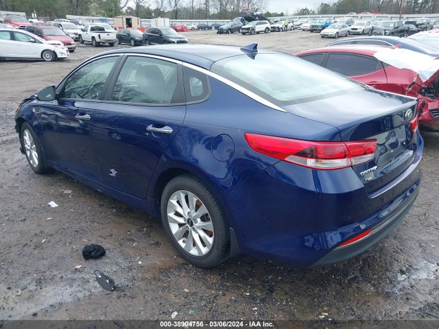 KIA Optima Lx 2018 5XXGT4L33JG256779 Image 3