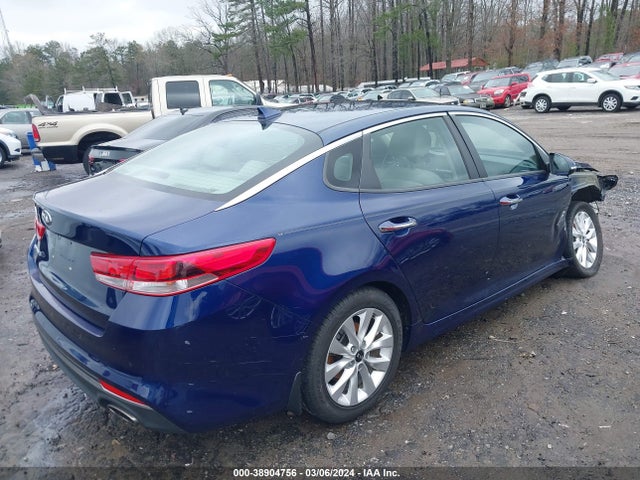 KIA Optima Lx 2018 5XXGT4L33JG256779 Image 4