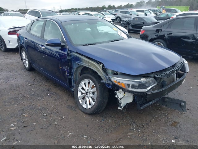 KIA Optima Lx 2018 5XXGT4L33JG256779 Image 6