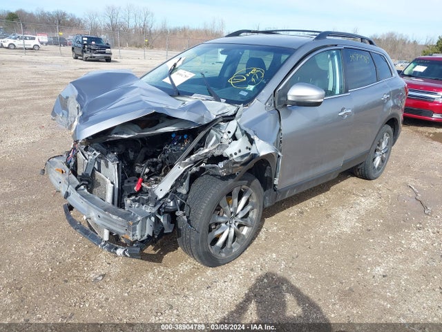 Mazda Cx-9 Grand Touring 2015 JM3TB3DA8F0460082 Image 2