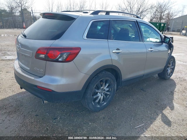 Mazda Cx-9 Grand Touring 2015 JM3TB3DA8F0460082 Image 4