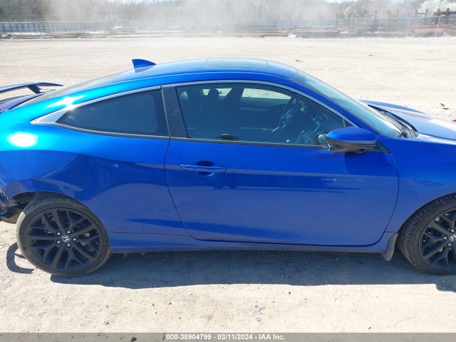 Honda CIVIC SI COUPE 2020 2HGFC3A51LH750179 Image 14