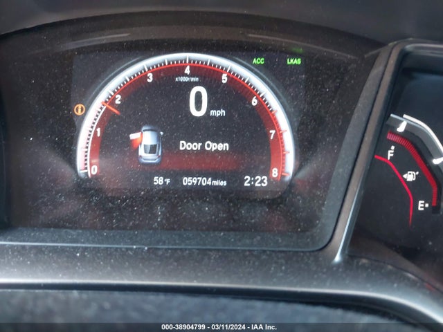 Honda CIVIC SI COUPE 2020 2HGFC3A51LH750179 Image 16