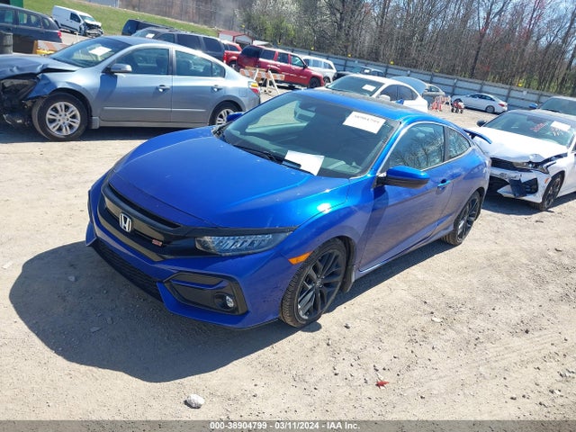 Honda CIVIC SI COUPE 2020 2HGFC3A51LH750179 Image 2