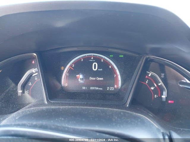 Honda CIVIC SI COUPE 2020 2HGFC3A51LH750179 Image 7