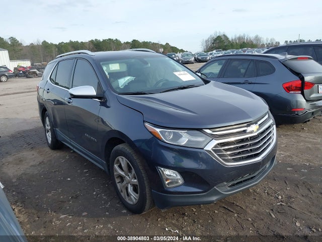 Chevrolet Equinox Premier 2018 3GNAXMEV6JL134969 главное изображение