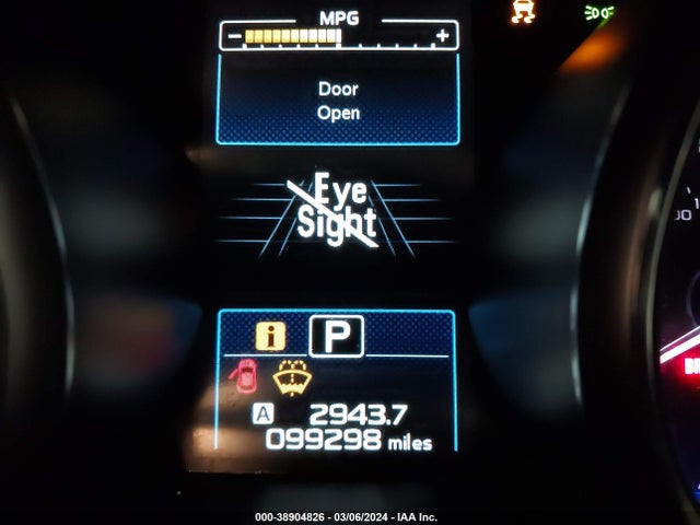 Subaru Outback 3.6r Limited 2017 4S4BSENC5H3216886 Image 16