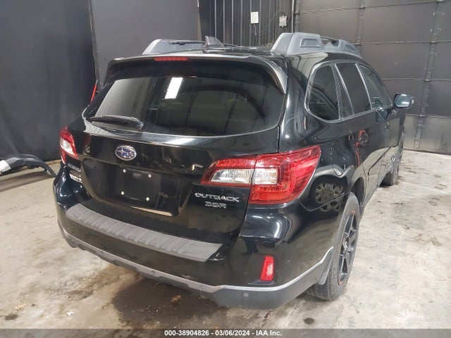 Subaru Outback 3.6r Limited 2017 4S4BSENC5H3216886 Image 4