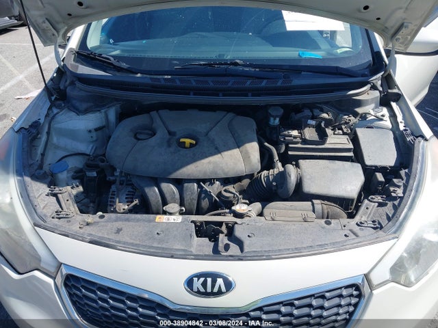 KIA FORTE LX 2015 KNAFK4A62F5339107 Image 10