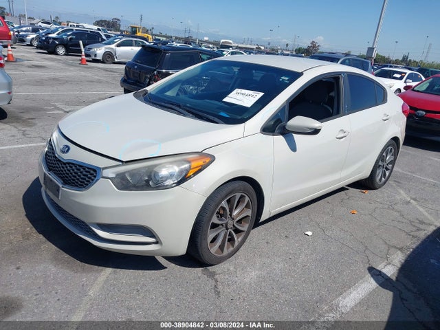 KIA FORTE LX 2015 KNAFK4A62F5339107 Image 2