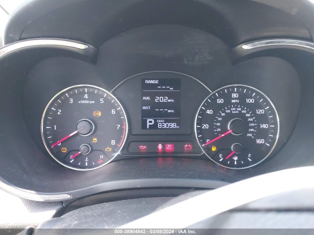 KIA FORTE LX 2015 KNAFK4A62F5339107 Image 7