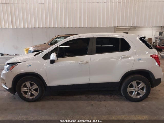 Chevrolet Trax Fwd Ls 2020 KL7CJKSB2LB321936 Image 14