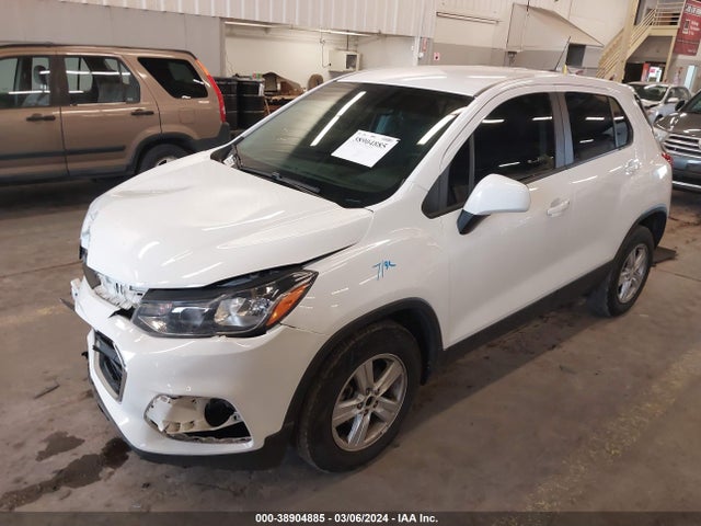 Chevrolet Trax Fwd Ls 2020 KL7CJKSB2LB321936 Image 2