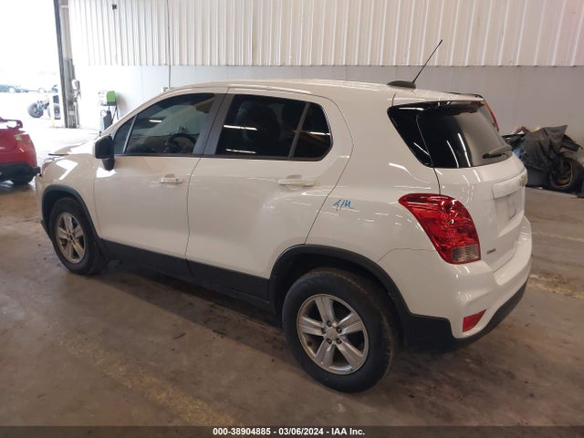 Chevrolet Trax Fwd Ls 2020 KL7CJKSB2LB321936 Image 3