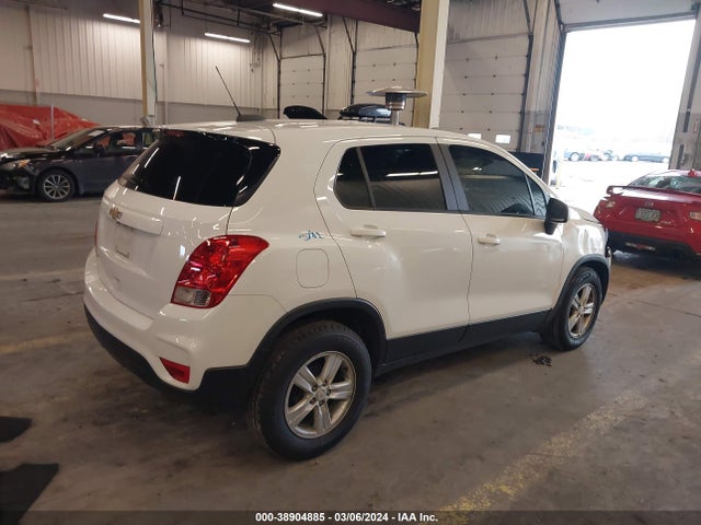 Chevrolet Trax Fwd Ls 2020 KL7CJKSB2LB321936 Image 4