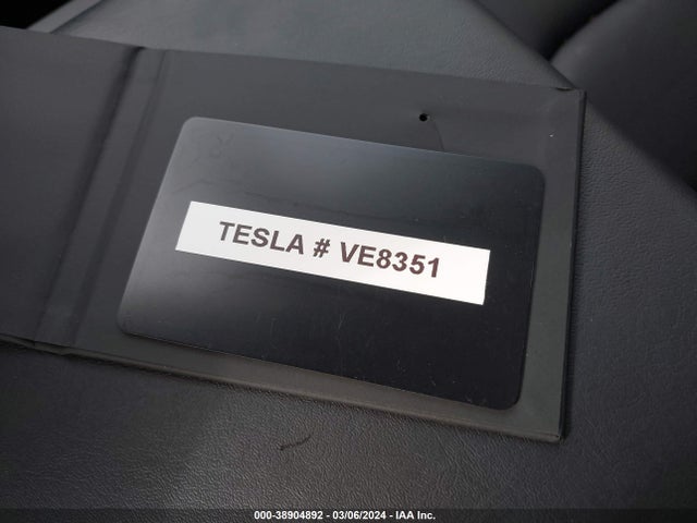 7SAYGDEE4NF399792 Tesla Model Y Long Range Dual Motor All-wheel Drive