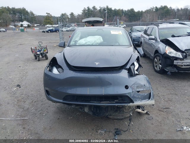 7SAYGDEE4NF399792 Tesla Model Y Long Range Dual Motor All-wheel Drive