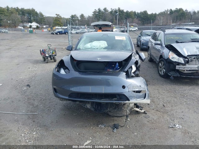 7SAYGDEE4NF399792 Tesla Model Y Long Range Dual Motor All-wheel Drive