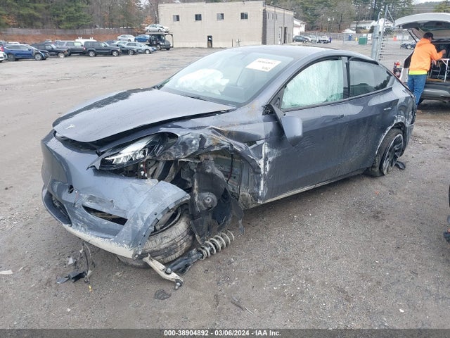 7SAYGDEE4NF399792 Tesla Model Y Long Range Dual Motor All-wheel Drive