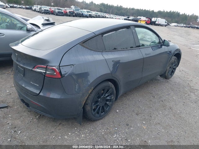 7SAYGDEE4NF399792 Tesla Model Y Long Range Dual Motor All-wheel Drive