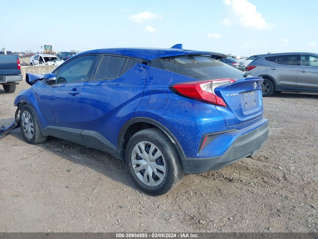 Toyota C-HR LE 2019 NMTKHMBX5KR083183 Image 3