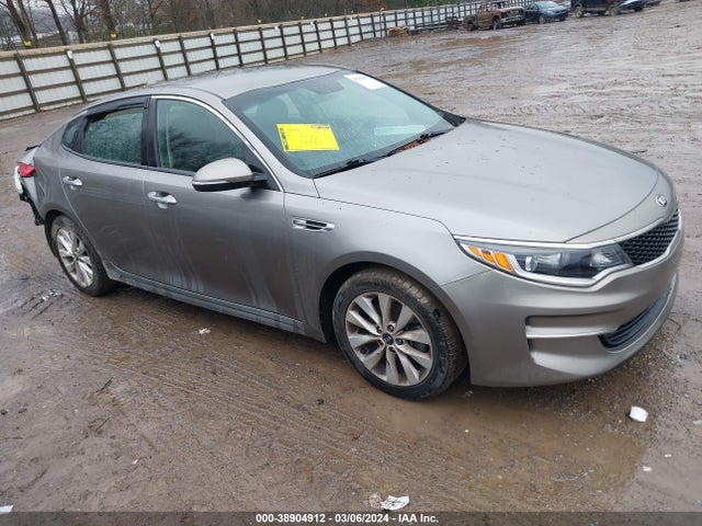 KIA Optima Lx 2016 5XXGT4L37GG045481 Image 1