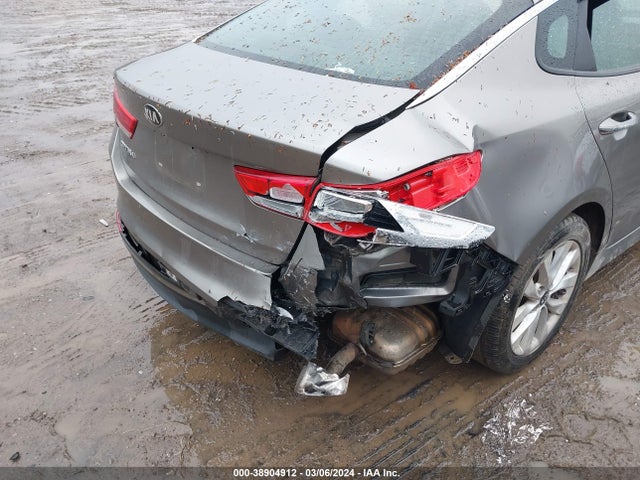 KIA Optima Lx 2016 5XXGT4L37GG045481 Image 12