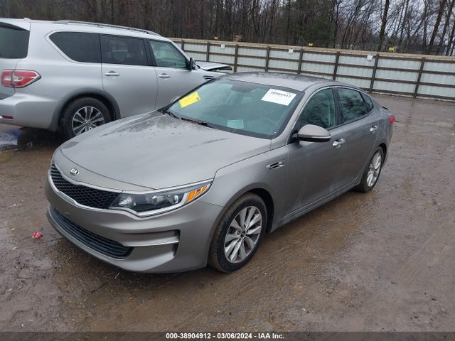 KIA Optima Lx 2016 5XXGT4L37GG045481 Image 2