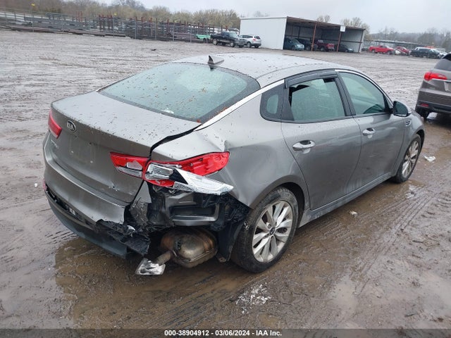 KIA Optima Lx 2016 5XXGT4L37GG045481 Image 4