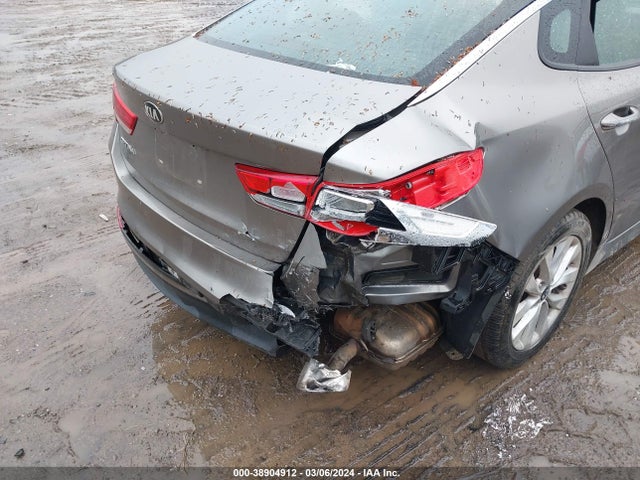 KIA Optima Lx 2016 5XXGT4L37GG045481 Image 6
