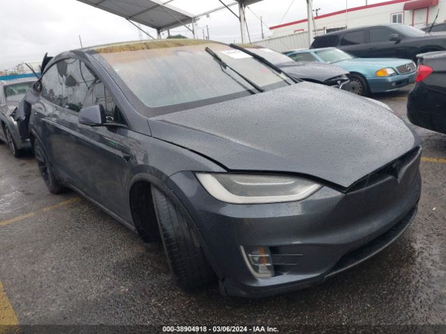 Продажа на аукционе авто 2018 Tesla Model X 100d/75d/p100d, vin: 5YJXCAE25JF088651, номер лота: 38904918