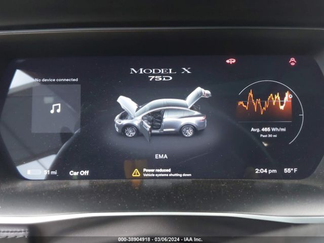 5YJXCAE25JF088651 Tesla Model X 100d/75d/p100d