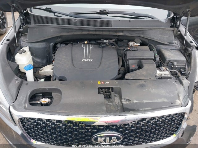 KIA Sorento 3.3l Ex 2016 5XYPHDA55GG098522 Image 10