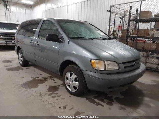 Auction sale of the 1999 Toyota Sienna Ce, vin: 4T3GF19C8XU157488, lot number: 38904945