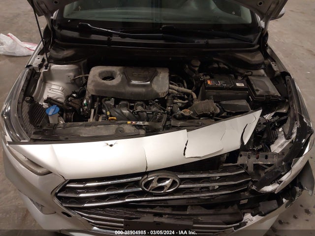 Hyundai Accent Sel 2019 3KPC24A39KE061042 Image 10
