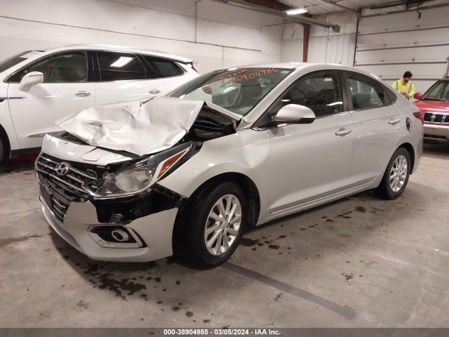 Hyundai Accent Sel 2019 3KPC24A39KE061042 Image 2