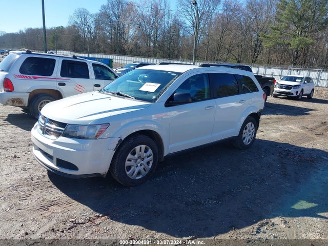 Dodge JOURNEY SE 2016 3C4PDCAB9GT240181 Image 2