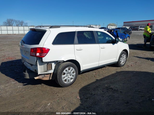 Dodge JOURNEY SE 2016 3C4PDCAB9GT240181 Image 4