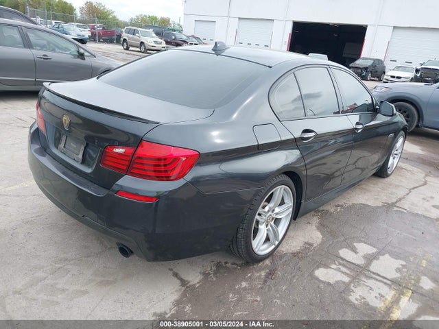 BMW 535i Xdrive 2014 WBA5B3C59ED535088 Image 4