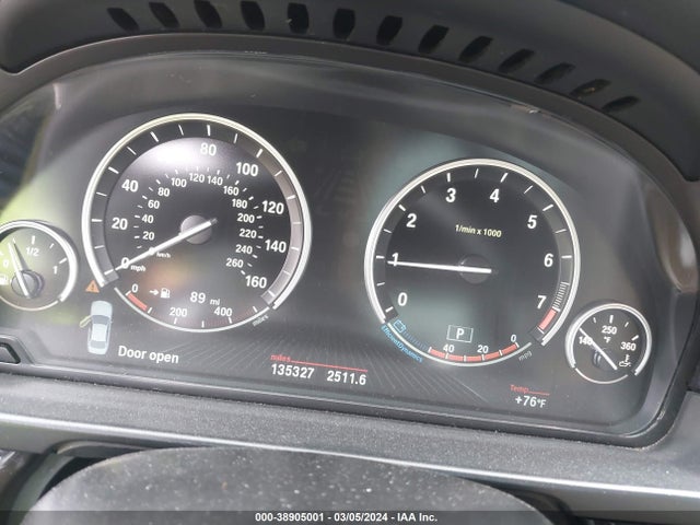 BMW 535i Xdrive 2014 WBA5B3C59ED535088 Image 7