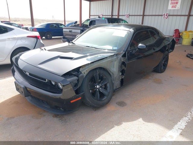 Dodge Challenger Sxt 2016 2C3CDZAG2GH338110 Image 2