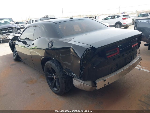 Dodge Challenger Sxt 2016 2C3CDZAG2GH338110 Image 3