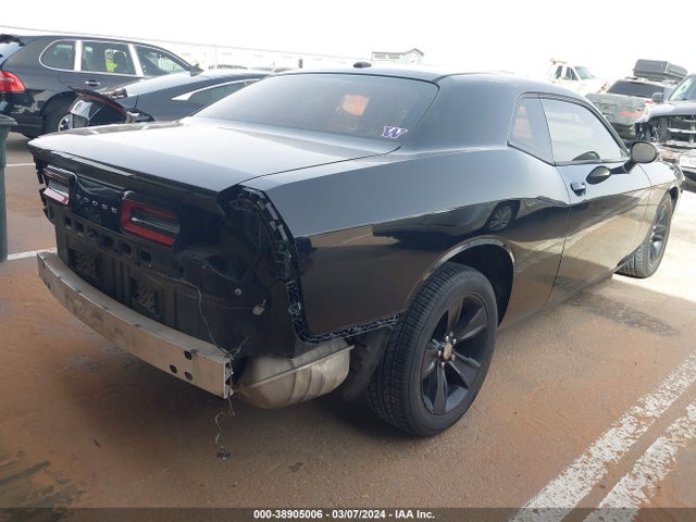 Dodge Challenger Sxt 2016 2C3CDZAG2GH338110 Image 4