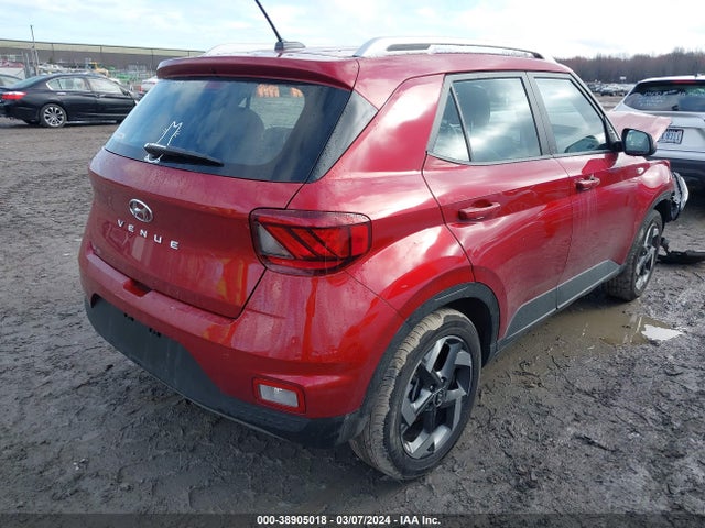 Hyundai Venue Limited 2023 KMHRC8A33PU271056 Image 4