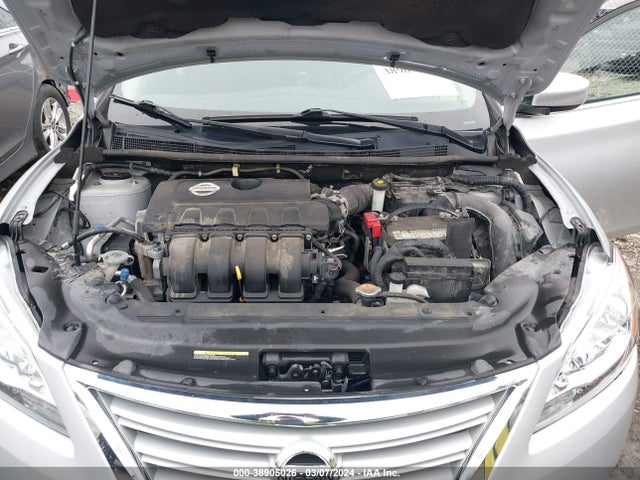 Nissan Sentra Fe+ S/s/sl/sr/sv 2015 3N1AB7AP1FL663840 Image 10