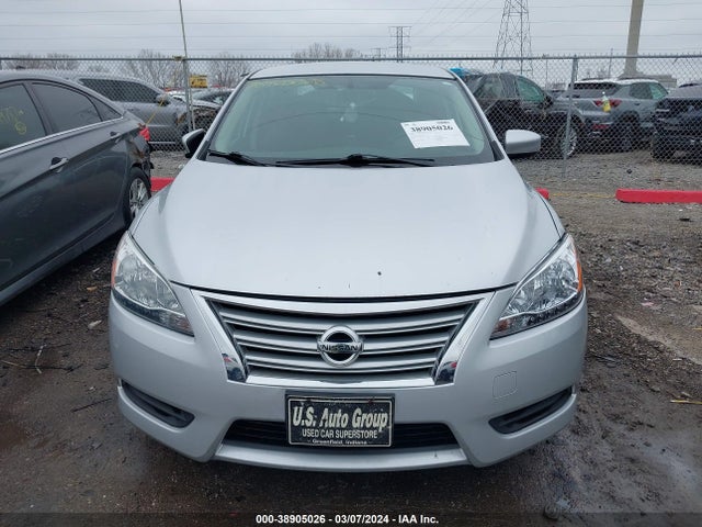 Nissan Sentra Fe+ S/s/sl/sr/sv 2015 3N1AB7AP1FL663840 Image 12